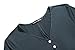 Urban CoCo Women's Half Sleeve Casual Loose Tunic Tops Basic T Shirts (2XL, Dark Slate)