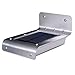 Qedertek Solar Light, 16 LED Outdoor Motion Sensor Light Waterproof Wall Light Security Lighting With 2 Smart Modes for Garden, Patio, Deck, Yard, Pathway and Driveway