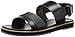 Calvin Klein Men's Dex Stud Embossed Leather Sandal