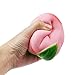 Stress Relief Toy, CoKate 3.9Inch Jumbo Soft Peach Charms Cream Scented Slow Rising Kids Toy Phone Strap