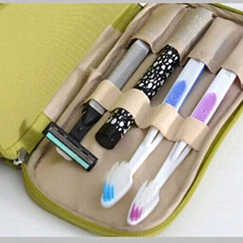 Redvive Top Travel Makeup Cosmetic Bag Toiletry Wash Case Organizer Storage Hanging Pouch - Thumbnail 4