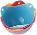 iGraver Egg Poacher Cups poached egg maker Egg Poaching Cups, Silicone Poaching Pods, Microwave or Stovetop Egg Cooker, BPA Free, Pack of 4
