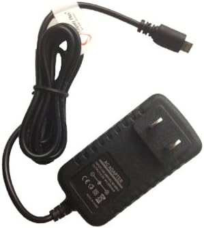 6.5 Feet AC Adapter for Kindle, Kindle Paperwhite, Paperwhite 3G, Kindle Fire, Kindle Fire HD, Kindle Fire HDX and HDX 8.9" Wall Home Charger Power Supply