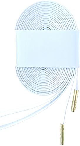 GENUINE Sheepskin Leather Laces with Metal Aglets