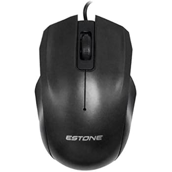 Perman 3 Button 1000DPI USB Optical Scroll Wired Mouse Mice For Computer PC Laptop Desktop Black