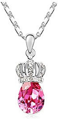 CHAKNOE Austrial Crystal Fashion Women Female Sexy Weeding Gift Necklace(C4)
