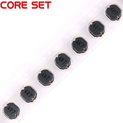 Batcus 65pcs 13Values CD54 SMD Power Inductor Assortment Kit 2.2UH-470UH Chip Inductors CD54 Wire Wound Chip - Thumbnail 4