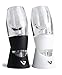 Vinturi Wine Lovers Set Essential Red and White Wine Aerators, Set of 2, Black