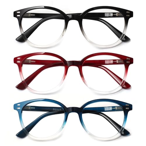 Reading Glasses Spring Hinge Stylish Readers