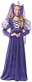 Rubie's Costume Renaissance Queen Child Costume Purple Large (12-14)