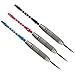 3 Sets/9pcs of Aluminum Medium Darts Shafts Harrows Dart Stems Throwing Fitting