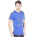 G-Star Raw Men's Radcord 1 Regular Shortsleeve Crewneck Tee in Compact Jersey Hudson Blue