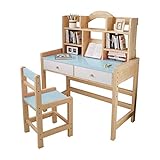 PUTEARDAT Students Desk and Chair Set,Height