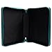 Luxleather Lime/Blue Butterflies Lg