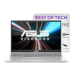 ASUS VivoBook 15 (2021) Thin and Light Laptop, Dual Core Intel Celeron N4020, 15.6-inch (39.62 cm) HD, (4GB RAM/256GB SSD/Integrated Graphics/Windows 11 Home/Transparent Silver/1.8 Kg), X515MA-BR011W