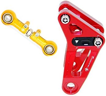 Ducati 899 1199 Panigale Ducabike Adjustable Height Suspension Rear Link Red /Rod Option