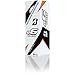 Bridgestone 2017 e6 Speed White Straight Distance Low Spin Golf Balls, 2 Dozen