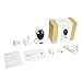 Vimtag® P1 Premium IP Wireless Network Security Camera, Plug/Play, Pan/Tilt with Two-Way Audio and Night Vision