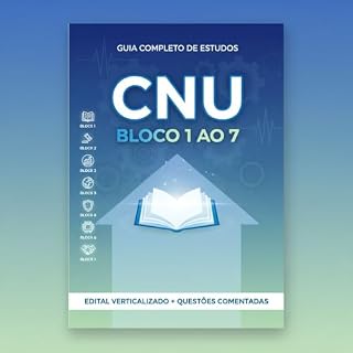 Livro CNU BLOCO 1 AO 7