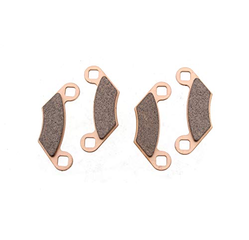 Race Driven Sintered Metal Severe Duty Front Brake Pads for Polaris - Thumbnail 6