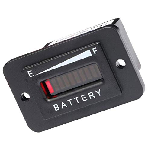 48V Batterij Indicator - 48 Volt LED Batterij Gauge Meter voor EZGO Golf Cart Trojan Batterijen - Image 3