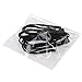 NUOLUX Sports Eyeglasses Holder Strap,Neck Cord String Eyewear Retainer Strap,5pcs