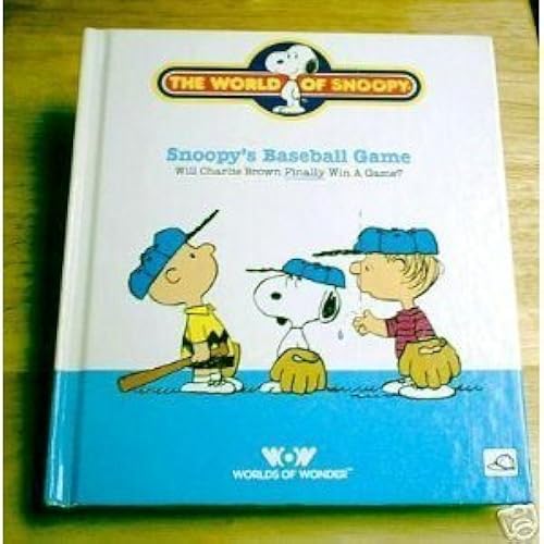 Download Snoopy's Baseball Game PDF