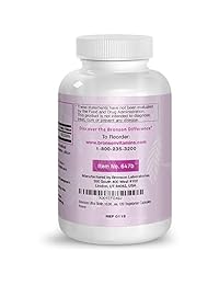 Bronson Ultra Biotin - Suplemento para piel y uñas, sin OMG, sin gluten, sin soja, cápsulas vegetarianas, 1