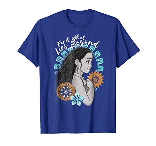Disney Moana What Lies Beyond Graphic T-Shirt