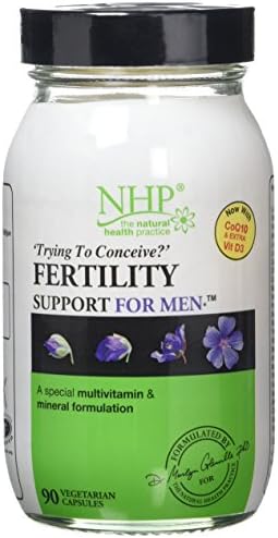 Natural Health Practice Fertility Support for Men Capsules - Tub of 90