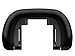 ZLMC Eyepiece Viewfinder Eyecup Compatible for Sony Alpha A77 II A57 A58 A65 blinkers SLT-A77/A77L/A77M /A77Q/A77V/ A77II/ A77M2 DSLR FDA-EP12 Camera & hot Shoes [2pack]