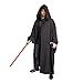 Largemouth Men's Jedi Sith Robe Cloak Costume Brown Black (L/XL (60