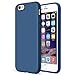 MUNDULEA Compatible iPhone 6 /iPhone 6s Case,Slim Thin Soft TPU Shockproof Bumper Matte Cover Compatible iPhone 6/6s (Blue)