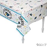 Class of 2017 Graduation Plastic Tablecloth - 54