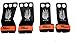 Bear KompleX - Cross Training Grips, Pull Up Hand Protection for Men and Women, Gymnastics and Weightlifting Carbon Fiber Wrist Wraps, Premium Workout Equipment for Gymnastic Bars & Training - 3 Hole