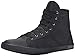 Tretorn Men's Hockey Boot Rip-Stop Fashion Sneaker, Black, 9.5 D US