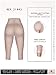 LT.ROSE 21993 Butt Lifter Capri Leggings Shapewear Fajas Colombianas Reductoras y Moldeadoras Beige 2XL