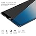 IVSO Screen Protector for Apple iPad air 10.5 (3rd Generation) /iPad Pro 10.5, [Scratch-Resistant] 9H Hardness HD Clear Tempered Glass Screen Protector for iPad air 10.5 2017/2019 Tablet(2pcs)