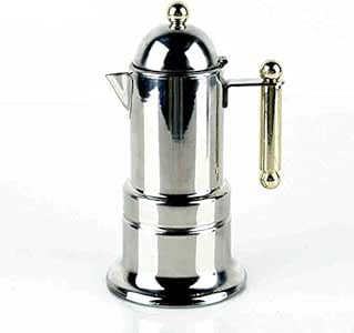 4 Cups/200ml Stainless Steel Italian Express Stovetop