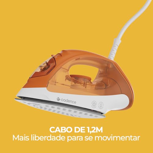 Ferro de passar Cadence Vapor IRO210 Laranja 127V