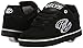Heelys Boys' Motion Plus Sneaker, Black/White, 2 M US Big Kid
