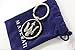 Authentic Maserati Black Corporate Key Ring/Key Chain 2018277