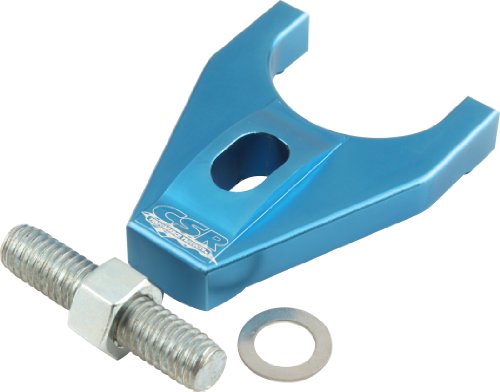 CSR Performance Products 670B Blue Distributor Hold Down Clamp for Chevy