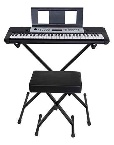 1 Yamaha+YPT260+61+Key+Portable+Keyboard