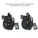OneTigris Pistol Holster with Mag Pouch, Tactical Molle Belt Holster for Right Handed Shooters Fits Glock 1911 45 92 96 Version