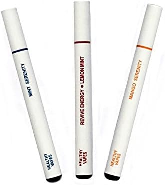 Triple Crown Aromatherapy Inhaler Pens | Mint Serenity, Mango Serenity, and Revive Energy. 600 Servings
