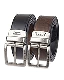 Levi's Men's Putnam Reversible Belt,Black/Brown,38