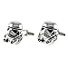 MENDEPOT Star Wars Movie Cufflinks In Box Yoda Cufflink Darth Vader Cufflinks In Box (CLONE SLR)