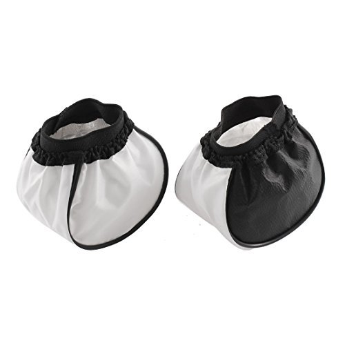 Elastic Closure Camera Universal Soft Cloth Flash Bounce Diffuser 2Pcs