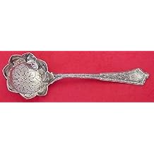 Persian By Tiffany Sterling SIlver Pea Spoon 8 1/2"